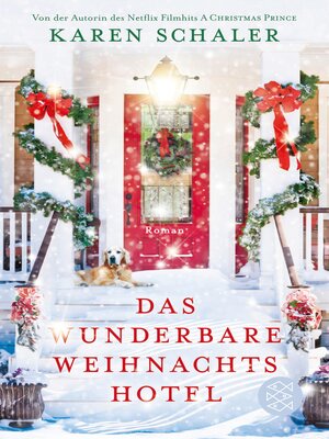 cover image of Das wunderbare Weihnachtshotel